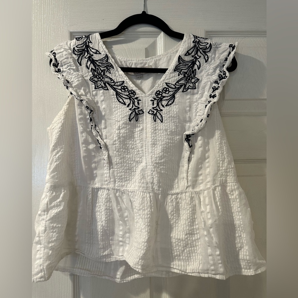 Loft Work Blouse